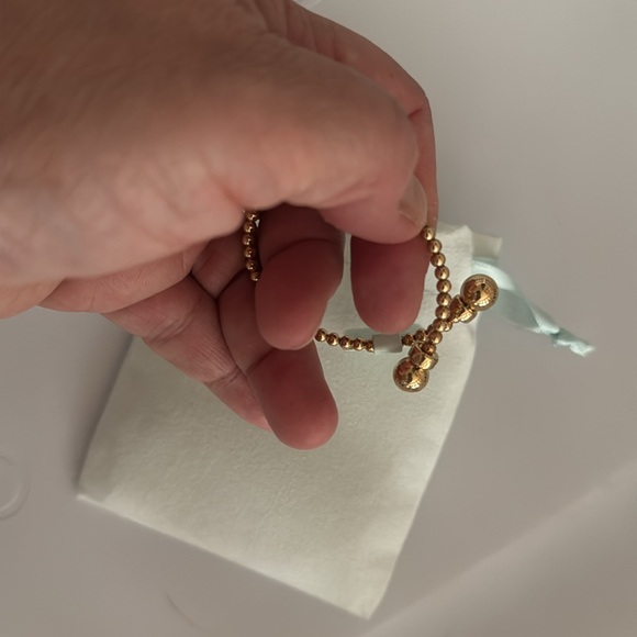 ENEWTON Bracelets - Hope Gold 3mm and flexi Cuff. Stack of 2 x 1 . Size  6.25 - Picture 4 of 4